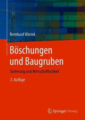 Wietek | Böschungen und Baugruben | Buch | 978-3-658-30872-8 | sack.de