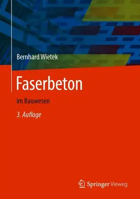 Wietek |  Faserbeton | Buch |  Sack Fachmedien