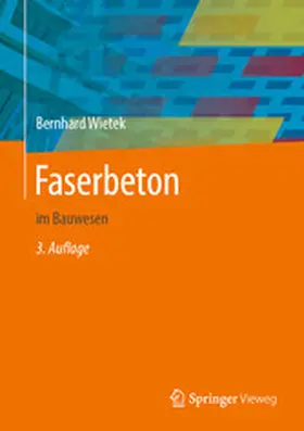 Wietek | Faserbeton | E-Book | www.sack.de
