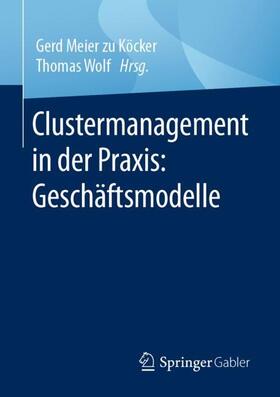 Meier zu Köcker / Wolf |  Clustermanagement in der Praxis: Geschäftsmodelle | Buch |  Sack Fachmedien