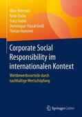 Helmold / Dathe / Hummel |  Corporate Social Responsibility im internationalen Kontext | Buch |  Sack Fachmedien