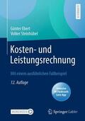 Steinhübel / Ebert |  Kosten- und Leistungsrechnung | Buch |  Sack Fachmedien