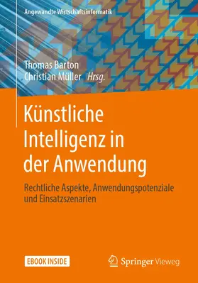 Barton / Müller |  Künstliche Intelligenz in der Anwendung | Buch |  Sack Fachmedien