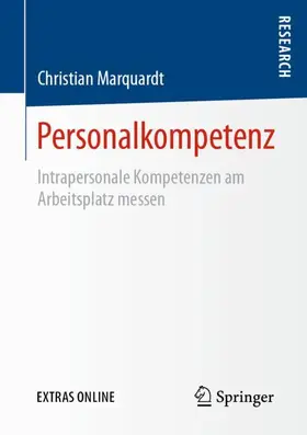 Marquardt |  Personalkompetenz | Buch |  Sack Fachmedien