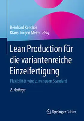 Koether / Meier | Lean Production für die variantenreiche Einzelfertigung | E-Book | sack.de