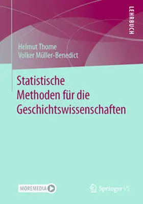 Thome / Müller-Benedict | Statistische Methoden für die Geschichtswissenschaften | E-Book | sack.de