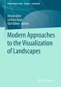Edler / Kühne / Jenal |  Modern Approaches to the Visualization of Landscapes | Buch |  Sack Fachmedien