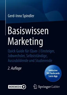 Spindler | Basiswissen Marketing | Medienkombination | 978-3-658-30962-6 | sack.de
