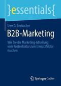 Seebacher |  B2B-Marketing | Buch |  Sack Fachmedien