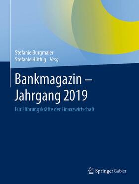 Hüthig / Burgmaier | Bankmagazin - Jahrgang 2019 | Buch | 978-3-658-30980-0 | sack.de