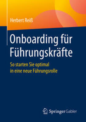 Reiß | Onboarding für Führungskräfte | E-Book | sack.de