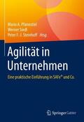 Pfannstiel / Siedl / Steinhoff |  Agilität in Unternehmen | Buch |  Sack Fachmedien