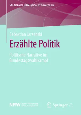 Jarzebski | Erzählte Politik | E-Book | www.sack.de