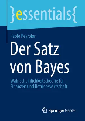 Peyrolón | Der Satz von Bayes | E-Book | www.sack.de