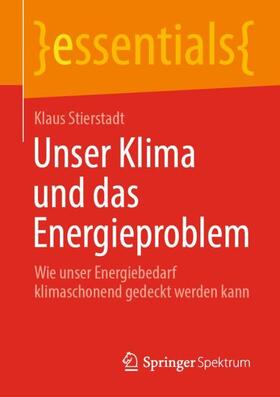 Stierstadt | Unser Klima und das Energieproblem | Buch | 978-3-658-31028-8 | sack.de