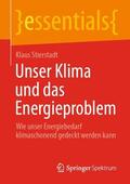 Stierstadt |  Unser Klima und das Energieproblem | Buch |  Sack Fachmedien