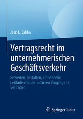 Saliba | Vertragsrecht im unternehmerischen Geschäftsverkehr | E-Book | www.sack.de