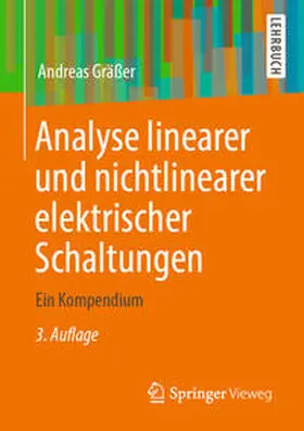 Gräßer |  Analyse linearer und nichtlinearer elektrischer Schaltungen | eBook | Sack Fachmedien