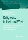 Riegel / Demmrich |  Religiosity in East and West | Buch |  Sack Fachmedien