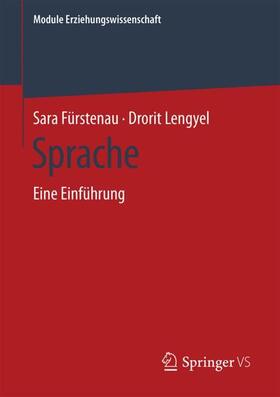 Fürstenau / Lengyel | Sprache | Buch | 978-3-658-31049-3 | sack.de