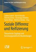 Gabriel / Kotzyba / Leinhos |  Soziale Differenz und Reifizierung | eBook | Sack Fachmedien