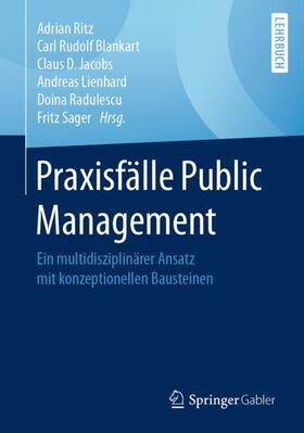 Ritz / Blankart / Sager | Praxisfälle Public Management | Buch | 978-3-658-31067-7 | sack.de