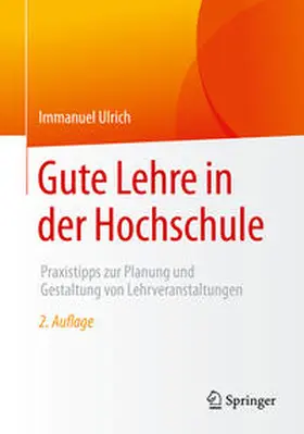 Ulrich |  Gute Lehre in der Hochschule | eBook | Sack Fachmedien