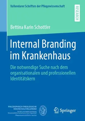 Schottler |  Internal Branding im Krankenhaus | Buch |  Sack Fachmedien