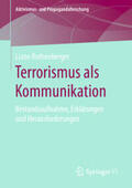 Rothenberger |  Terrorismus als Kommunikation | eBook | Sack Fachmedien