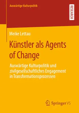 Lettau | Künstler als Agents of Change | E-Book | www.sack.de