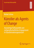 Lettau |  Künstler als Agents of Change | eBook | Sack Fachmedien