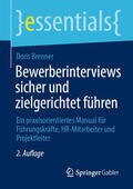 Brenner |  Bewerberinterviews sicher und zielgerichtet führen | eBook | Sack Fachmedien