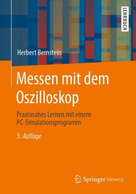 Bernstein |  Messen mit dem Oszilloskop | Buch |  Sack Fachmedien