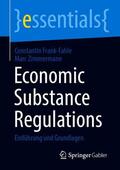 Zimmermann / Frank-Fahle |  Economic Substance Regulations | Buch |  Sack Fachmedien