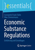 Frank-Fahle / Zimmermann |  Economic Substance Regulations | eBook | Sack Fachmedien