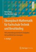 Rapp |  Übungsbuch Mathematik für Fachschule Technik und Berufskolleg | Buch |  Sack Fachmedien