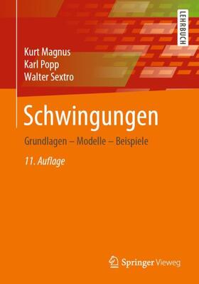 Magnus / Popp / Sextro | Schwingungen | Buch | 978-3-658-31115-5 | sack.de