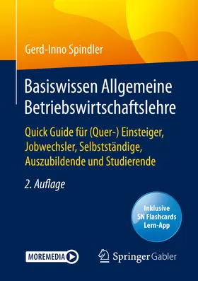Spindler |  Basiswissen Allgemeine Betriebswirtschaftslehre | eBook | Sack Fachmedien