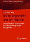 Fahrig |  Rechte Jugendliche und ihre Familien | Buch |  Sack Fachmedien