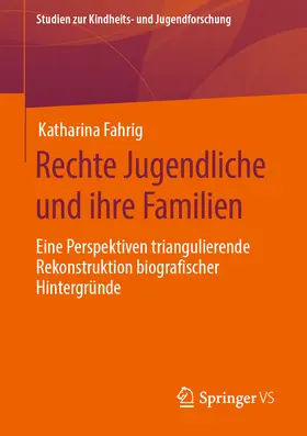 Fahrig |  Rechte Jugendliche und ihre Familien | eBook | Sack Fachmedien