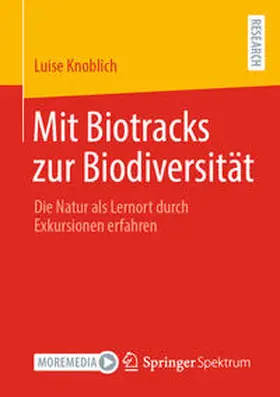 Knoblich |  Mit Biotracks zur Biodiversität | Buch |  Sack Fachmedien