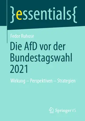Ruhose | Die AfD vor der Bundestagswahl 2021 | E-Book | www.sack.de