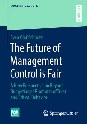 Schmitz | The Future of Management Control is Fair | E-Book | sack.de