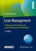 Bertagnolli |  Lean Management | Buch |  Sack Fachmedien