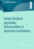 Knauf |  Urbane Resilienz gegenüber Stromausfällen in deutschen Großstädten | Buch |  Sack Fachmedien