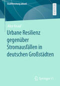 Knauf |  Urbane Resilienz gegenüber Stromausfällen in deutschen Großstädten | eBook | Sack Fachmedien