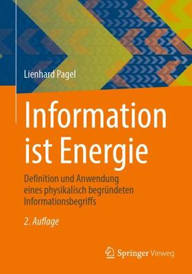 Pagel | Information ist Energie | Buch | 978-3-658-31295-4 | sack.de