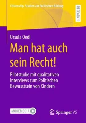 Oedl |  Man hat auch sein Recht! | Buch |  Sack Fachmedien
