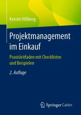 Hillberg | Projektmanagement im Einkauf | Buch | 978-3-658-31309-8 | sack.de