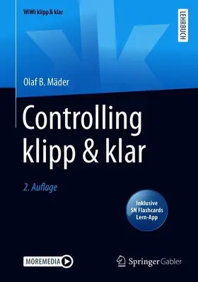 Mäder |  Controlling klipp & klar | Buch |  Sack Fachmedien
